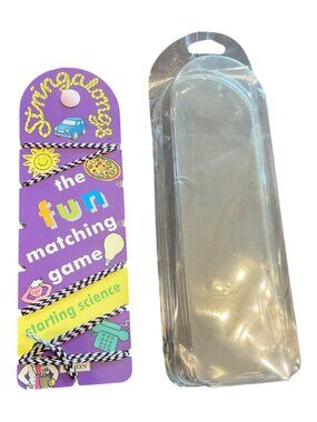 STRINGALONGS The Fun Matching Game Starting Science Ages 4+ 30 Cards New *READ